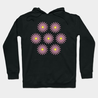 pink flowers Hoodie